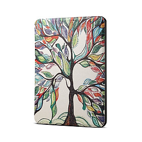 Ốp Bảo Vệ Máy Tính Bảng Da Pu In Hình Cho Amazon Kindle Youth Edition 2019 (6 Inch)
