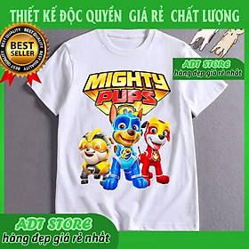 BST Áo Thun Trẻ Em Tay Ngắn In Poppy Playtime Huggy Wuggy áo trắng mẫu mới siêu hot mẫu hình in đẹp