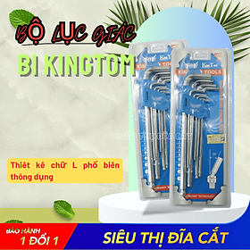 Mua Bộ lục giác Bi KingTom 9 Món Hàng Chính Hãng