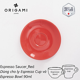 Mua Đĩa sứ Origami Espresso Saucer 128mm