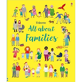 Sách thiếu nhi tiếng Anh: All About Families