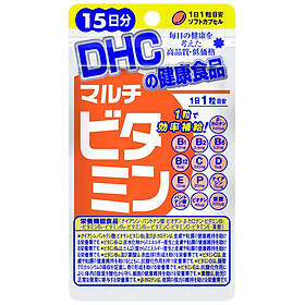 Thực phẩm bảo vệ sức khỏe Viên uống DHC Nhật Bản Multi Vitamin Tổng