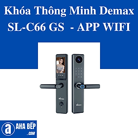 Mua Khóa Thông Minh Demax SL-C66 GS - APP WIFI. Hàng Chính Hãng