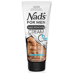 Nad's For Men Hair Removal Cream 200ml