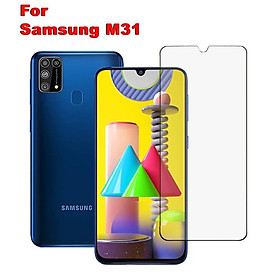 Miếng dán màn hình cường lực dành cho Samsung M31