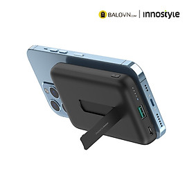 Mua Sạc Dự Phòng Không Dây Innostyle Powergo Magnectic 15W PD/QC3.0 22.5W 10000MAH - Hàng Chính Hãng