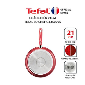 Mua Chảo chiên chống dính đáy từ Tefal So Chef G1350496 24cm - Công nghệ Thermor-spot cảnh báo nhiệt - Hàng chính hãng