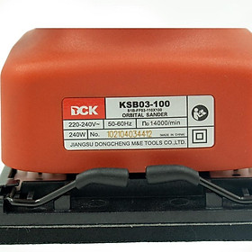 Mua Máy chà nhám rung vuông DCK - KSB03-100