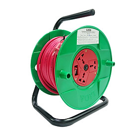 Ổ cắm kéo dài quay tay kiểu Rulo to LiOA QT3025