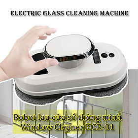 Robot Lau Kính Thông Minh Tự Động Robot Window Cleaner DYP HCR-01