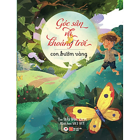 Sách Góc sân và khoảng trời- Con bướm vàng