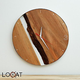 Đồng Hồ Treo Tường Gỗ Cao Cấp Độc Đáo Sang Trọng DH12050143