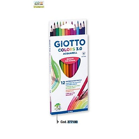 Bút chì màu nước nhập khẩu Italy Giotto Colors 3.0 Acquarell 277100