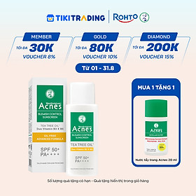 Kem chống nắng cho da dầu mụn Acnes Blemish Control Sunscreen 50g