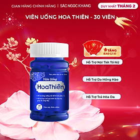 Viên Uống Hoa Thiên Hộp 30 Viên Giúp Đẹp Da Cân Bằng Nội Tiết Tố Cải Thiện Sinh Lý Nữ