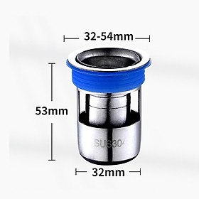 Mua Phụ kiện thoát sàn chống mùi hôi thối  ngăn vi khuẩn INOX 304
