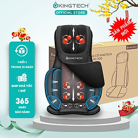 Đệm, Ghế Massage Cao Cấp KingTech KC-700 - Máy Mát Xa Lưng