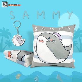 Bộ chăn gối đa năng Sammy Hero Team