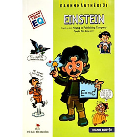 Sách Comic - Danh Nhân Thế Giới - Einstein