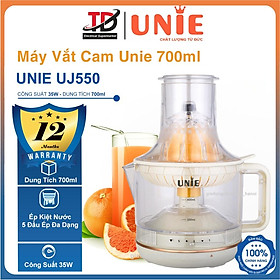 Mua Máy Vắt Cam UNIE UJ550 - 700ml  5 Đầu Ép Cho Đa Dạng Trái Cây  Công Suất 35w Đảo Chiều Tự Động  Hàng Chính Hãng