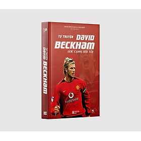 TỰ TRUYỆN DAVID BECKHAM – Góc cạnh đời tôi – bìa mềm