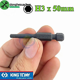 Mua Mũi lục giác 3mm Kingtony 715003H kích thước 3mm X 50mm