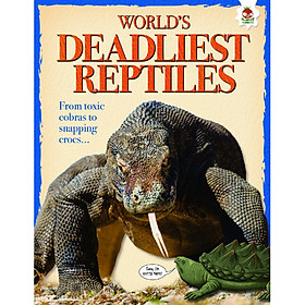 Hình ảnh sách Sách tiếng Anh - World's Deadliest Reptiles