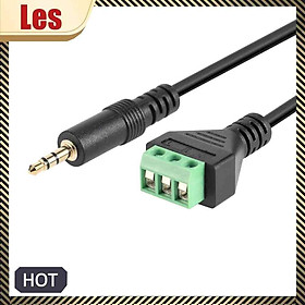 Cáp KếT NốI Video 3.5mm ĐầU CắM Sang ĐầU CắM AV 30cm