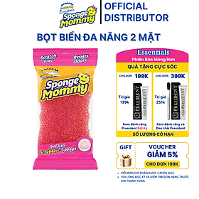Mua  Phiên Bản Essentials  Miếng Cọ rửa và Bọt biển Sponge Mommy Mỏng Hơn