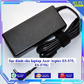 Sạc dành cho laptop Acer Aspire E5-575 E5-575G - Kèm Dây nguồn - Hàng Nhập Khẩu