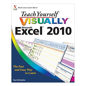 Nơi bán Teach Yourself Visually Excel 2010  - Giá Từ -1đ