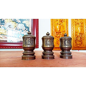 Mua Bộ đài thờ  đài thờ bằng đồng cao 16cm