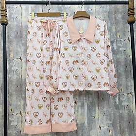 PYJAMA TAY BỒNG 0002- QUẢNG CHÂU CAO CẤP