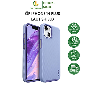 Mua Ốp LAUT Shield dành cho iPhone 14/ 14 Plus/ 14 Pro/ 14 Pro Max - Hàng chính hãng Được làm từ nhựa PC và TPU bền  dễ dàng tháo lắp