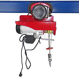 Bộ Tời Điện PA200 (100/200kg) Kèm Rùa Điện Giúp Di Chuyển Tời Điện Dễ Dàng, Nâng Kéo Hàng Hóa Linh Hoạt - Hàng Chính Hãng (Giao Màu Ngẫu Nhiên)