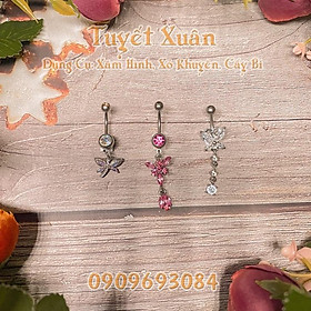 Khuyên rốn mẫu mới thời trang cá tính cho các bạn nữ- GRKRCT18