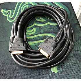 Mua Cáp 2 đầu DVI (24+1) màu đen tốt dài 5 mét