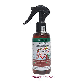 Thuốc xịt sinh học Diệt kiến Diệt gián Diệt ruồi Diệt muỗi Biopro Hương cà