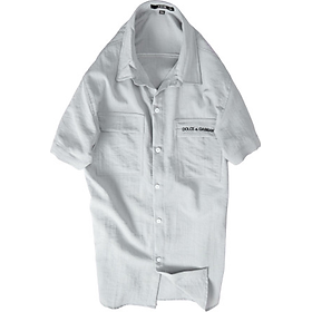 Áo sơ mi nam thêu cao cấp