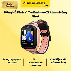 Mua Đồng Hồ Định Vị Trẻ Em imoo Z1 41mm Hồng Nhạt - Hàng Chính Hãng