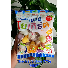 Thạch sữa chua trái cây Nanaco 375g ( New ) 