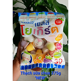 Thạch sữa chua trái cây Nanaco 375g  New