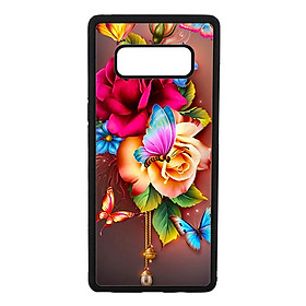 Ốp lưng cho Samsung Galaxy Note 8 nền 202 - Hàng chính hãng