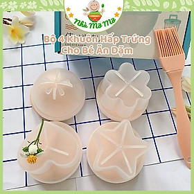 Mua Bộ 4 Khuôn Hấp Trứng  Pudding