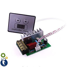 Mua Dimmer  Điều tốc AC220V 4000W Nút Nhấn Và Hiển Thị Led