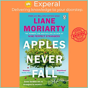 Hình ảnh Sách - Apples Never Fall : The Sunday Times bestseller from the multi-million  by Liane Moriarty (UK edition, paperback)