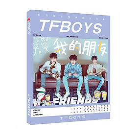 Nơi bán Photobook Tfboys My Friends - Tặng Lomo Tfboys - Giá Từ -1đ