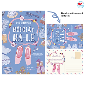 Download sách [BẢN ĐẶC BIỆT] Shoe Books - Đôi Giày Ba-lê - Tặng Kèm 01 Postcard Độc Quyền