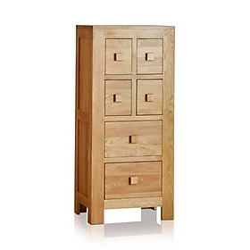 Mua Tủ 6 Ngăn Kéo Oakdale Gỗ Sồi Ibie BSK6DALO (120 x 42 cm)
