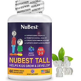 TPBVSK hỗ trợ Tăng Chiều Cao NuBest Tall Kids cho Trẻ từ 2-9 Tuổi